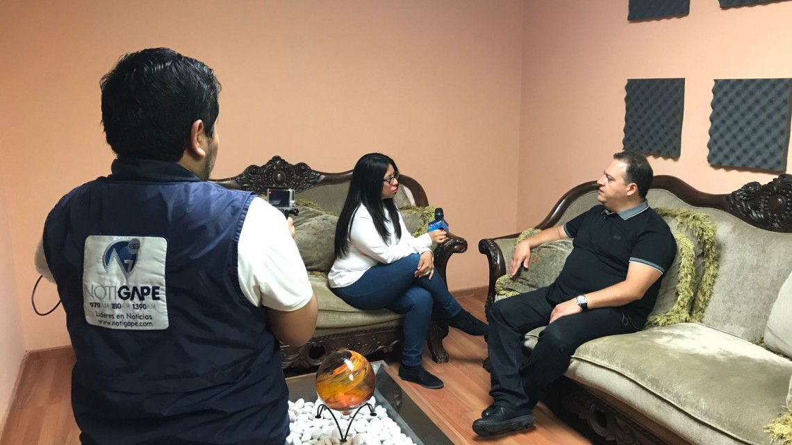 EU patrocinador del tráfico de drogas: Hijo de Pablo Escobar 