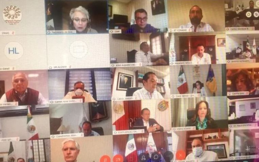 Sostiene gabinete federal reunión con Gobernadores por semáforo epidemiológico