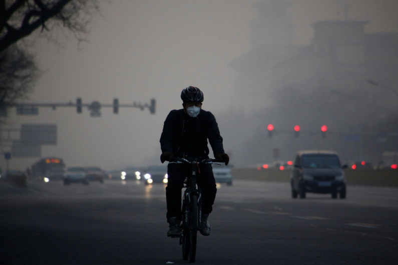 Norte y oriente de China viven la primera 'alerta roja' por contaminación