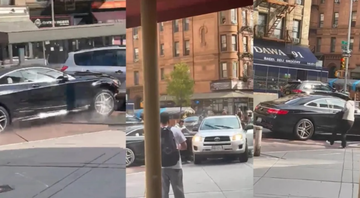 ¡Como escena de película! Con persecusión hombres roban 20 mil dólares en calles de Nueva York