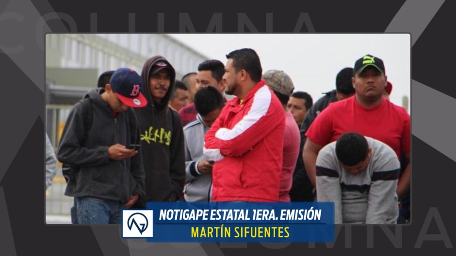 El día después del 20/32: la “lista negra” en Matamoros.
