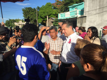 Previene Adrián Oseguera problema de inundación en Madero