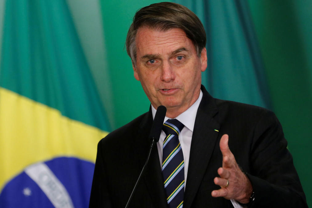 Lenguaje inclusivo "no es cultura": Jair Bolsonaro 