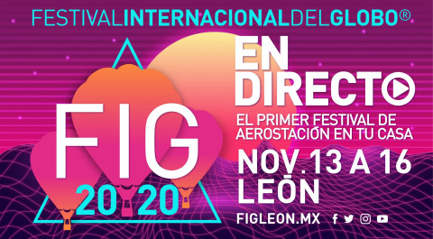 Festival Internacional del Globo contará con su primera edición virtual 