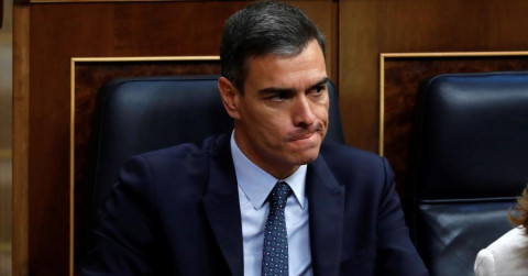 Congreso español rechaza investidura de Pedro Sánchez 