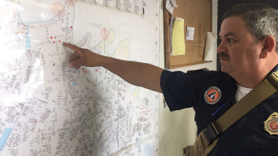 Bomberos denuncian mala instalación de hidrantes