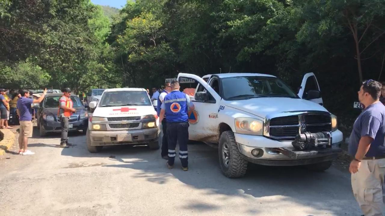 Excursión deja un muerto y tres heridos 