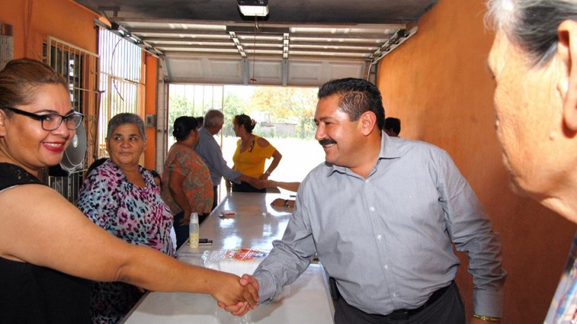 Alcalde realiza programa “Saludando a tu vecino”