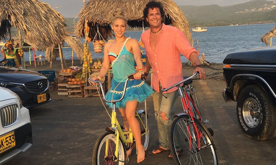 Shakira y Carlos Vives demandados por presunto plagio