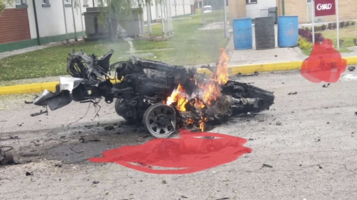 Atentado con coche bomba en escuela de policía de Bogotá deja 8 muertos