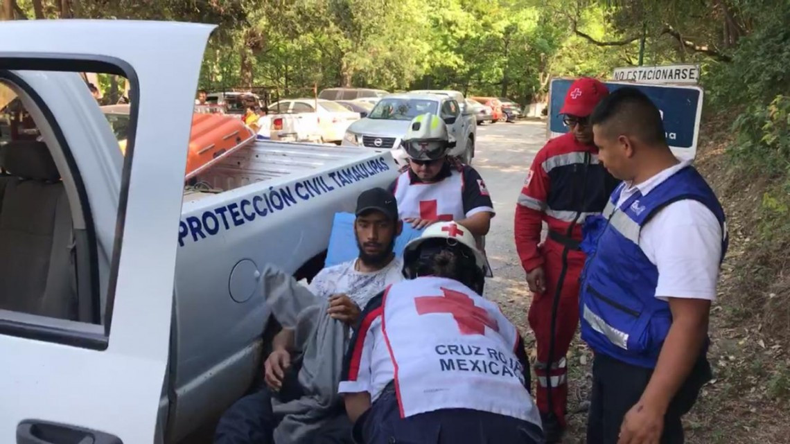 Excursión deja un muerto y tres heridos 