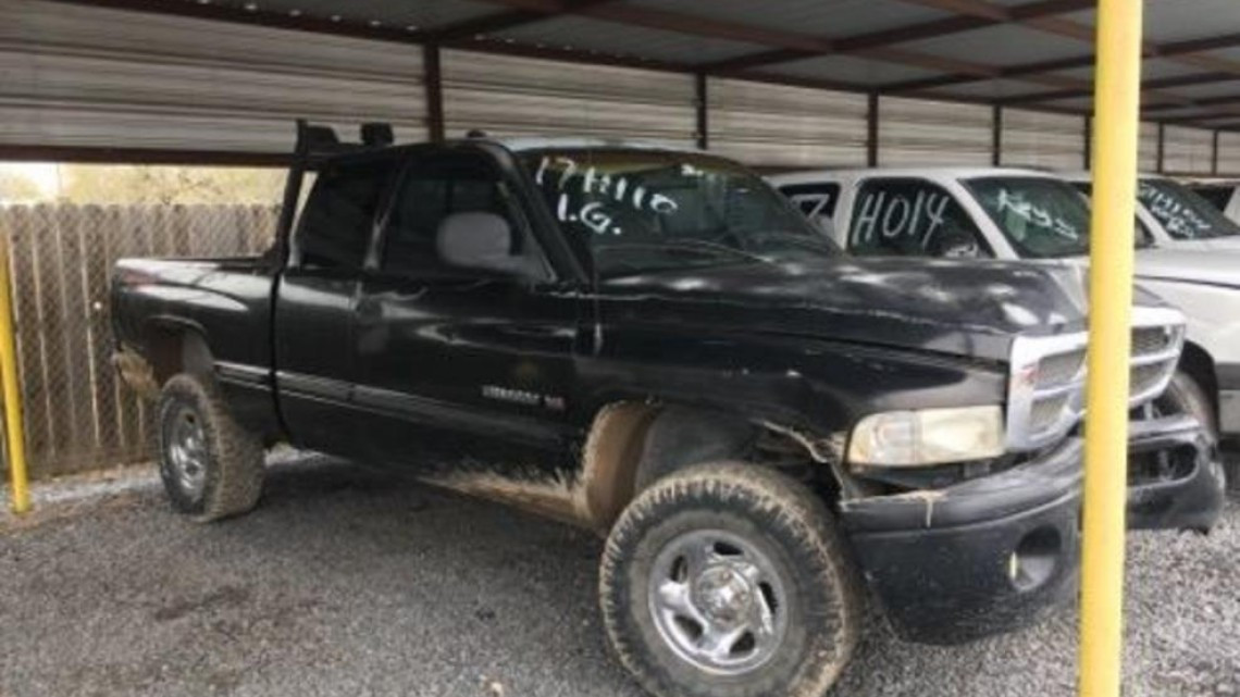 Oficina Fiscal del Distrito del condado Starr subastará autos