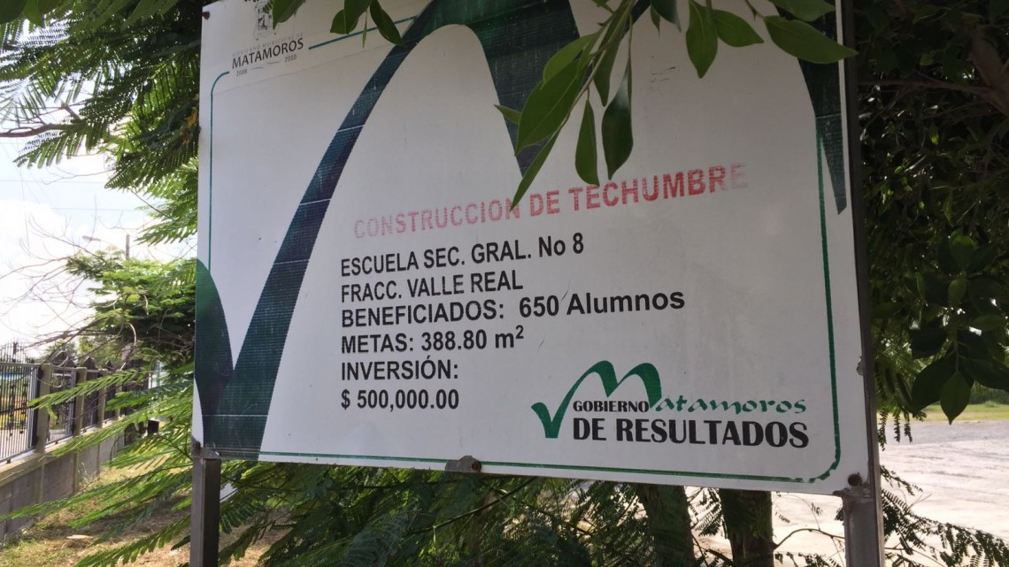 Continúan inscripciones en secundarias de Matamoros 