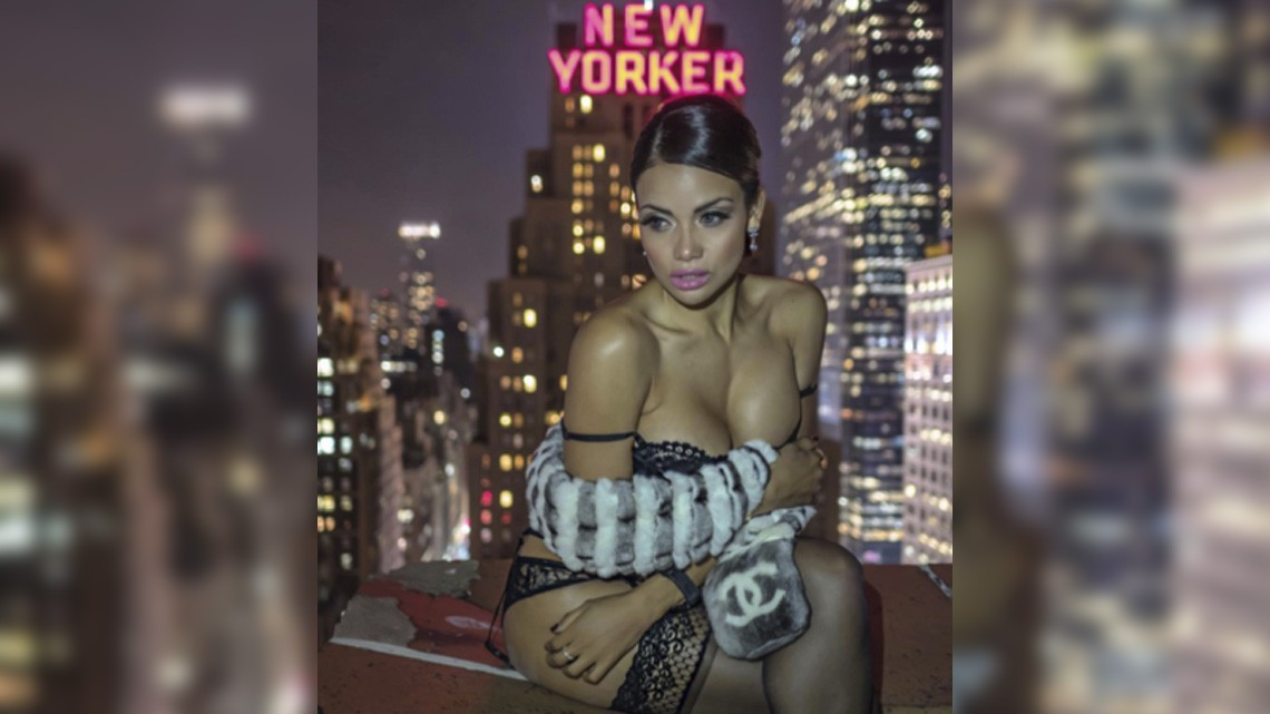 Ella es la policía más sensual de Nueva York