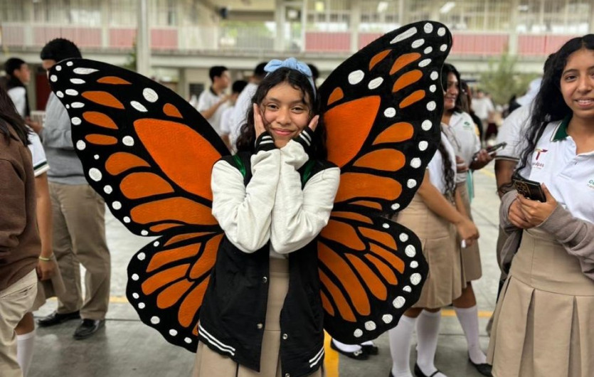 Viajan hasta Santuario Monarca