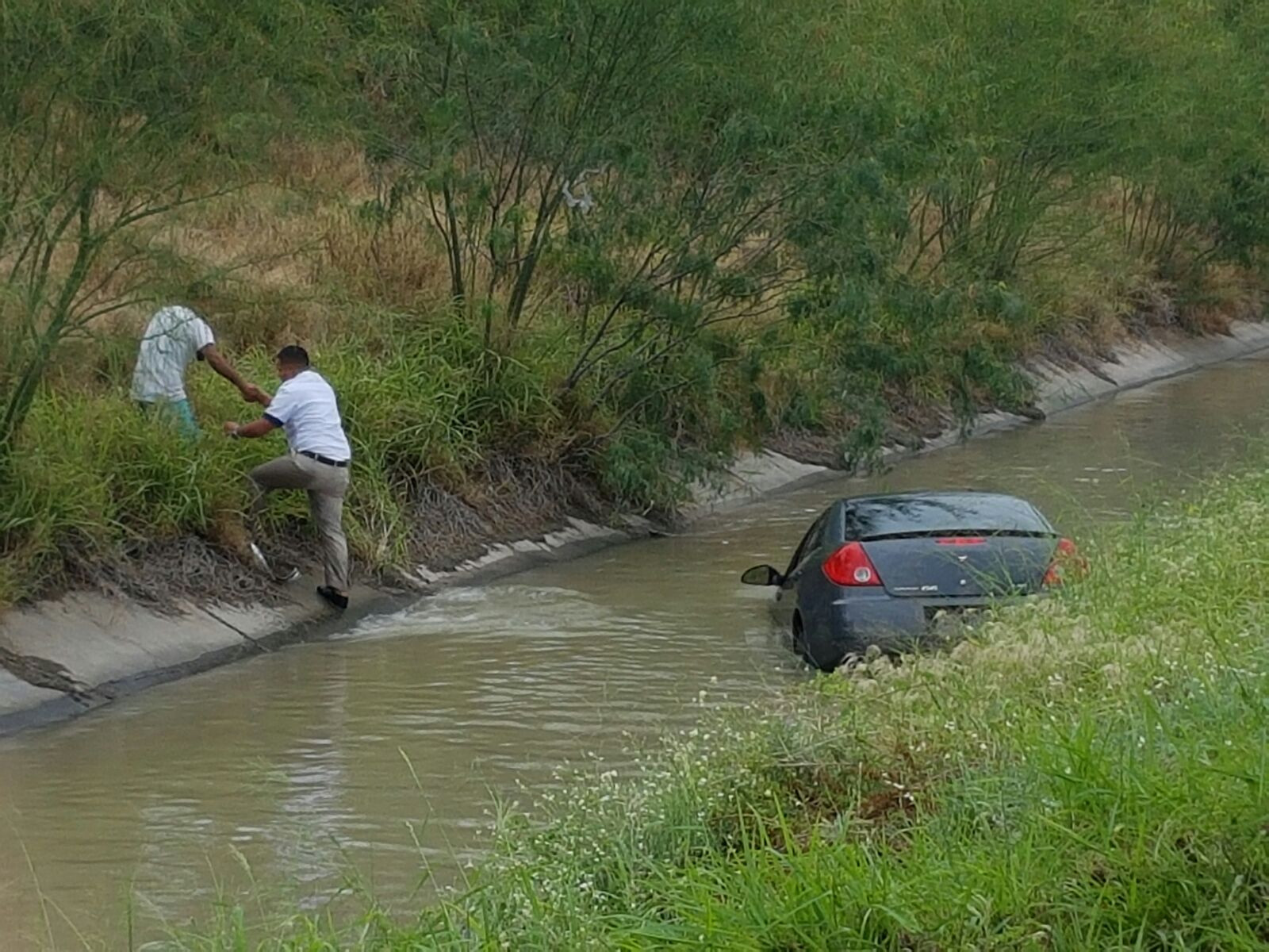 Registran accidente en Carretera Ribereña