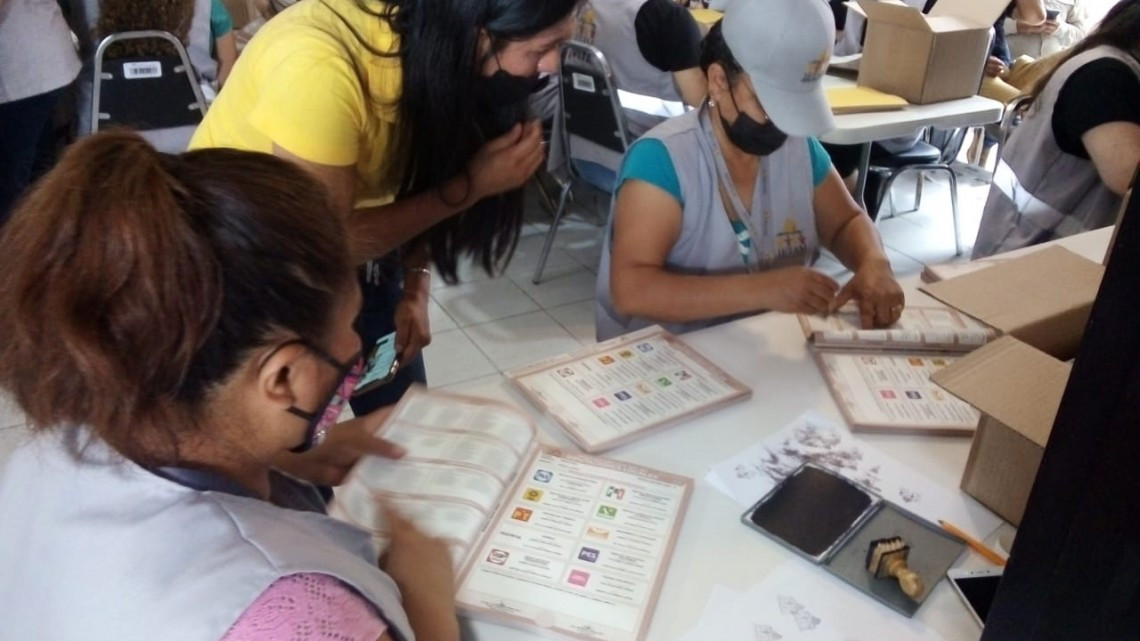 Consejo Municipal Electoral concluye hoy conteo y sellado de boletas electorales  