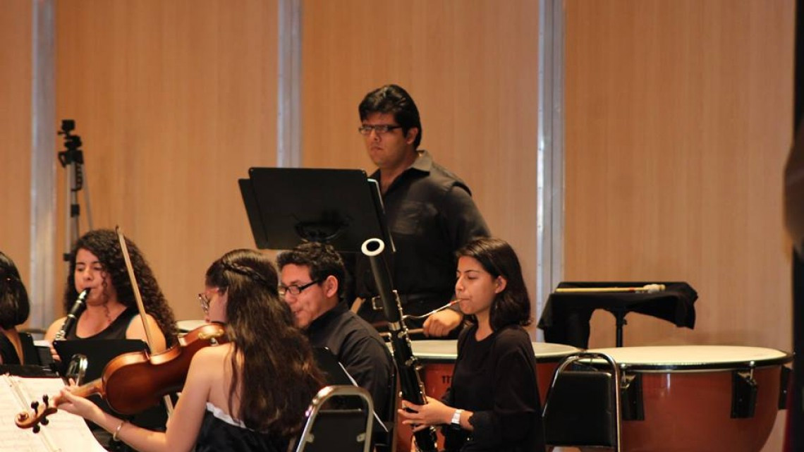 Maki agradece invitación al "Encuentro de la Juventud Sinfónica Tamaulipeca"