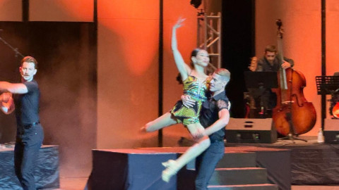 Nuevo Laredo Brilla con el Talento de Broadway: Arranca el Festival Internacional de la Costa del Seno Mexicano