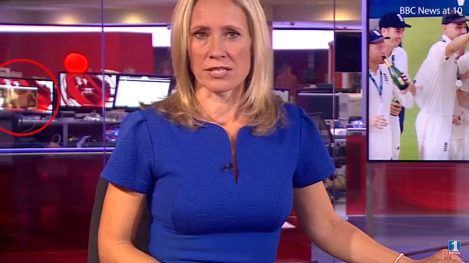 BBC transmite video porno en noticiero