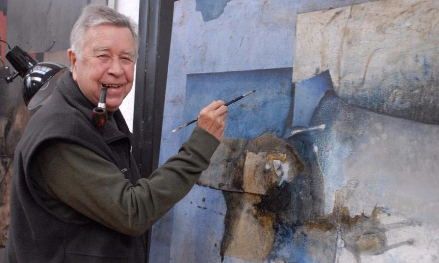 Muere a los 91 años el pintor Manuel Felguérez Barra