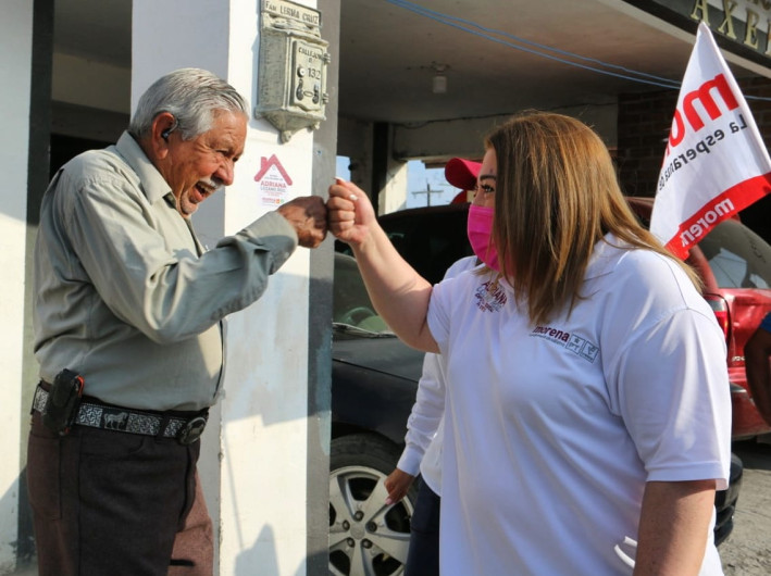 MORENA es del pueblo y para el pueblo: Adriana Lozano