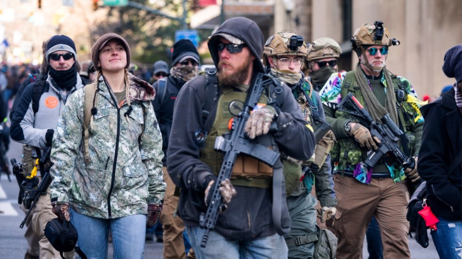 Marchan en Estados Unidos a favor de las armas