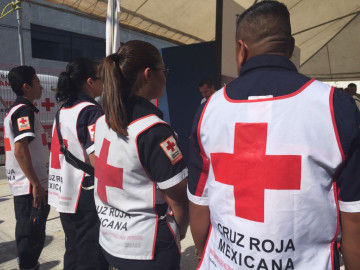 Cruz Roja cumple 154 años brindando ayuda