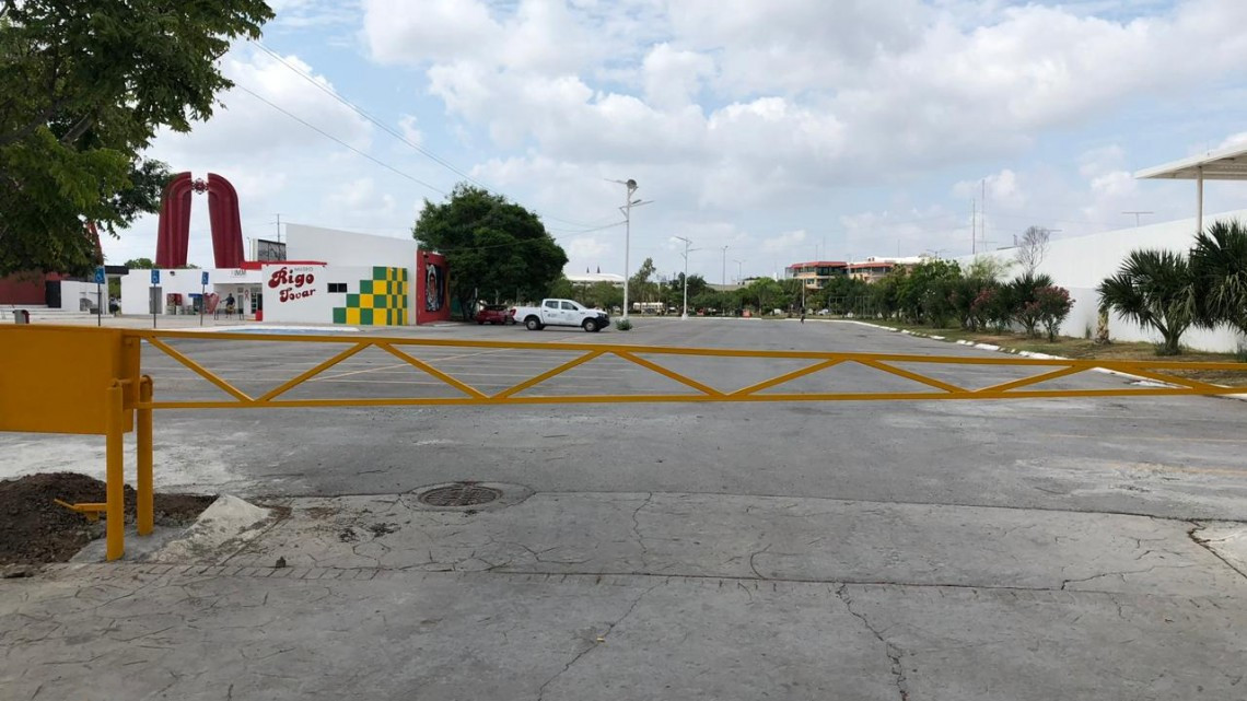 Cobrarán el uso del estacionamiento del parque Olímpico