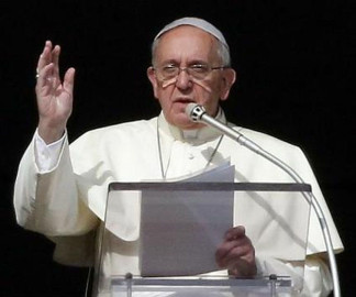 Papa pide por los secuestrados y la paz esta Navidad