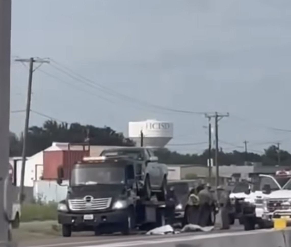 Investigan accidente fatal en  autopista de Harlingen; confirman al menos una persona muerta