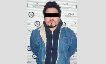 Detienen a integrante de organización de extorsión y narcomenudeo