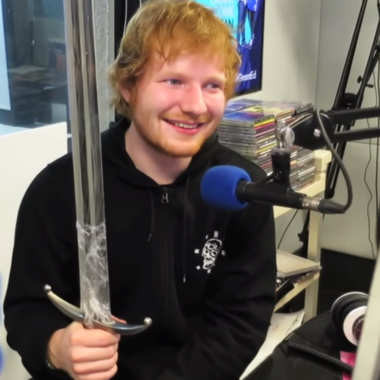 Ed Sheeran habló de su participación en Game of Thrones