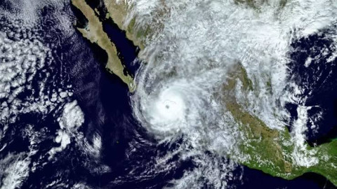Se forma el ciclón tropical ‘Erick’ en el Pacífico; tocará tierra como huracán categoría 2