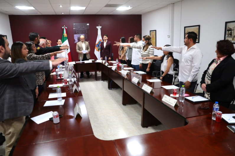 Instalan consejo Consultivo del Instituto Municipal para el Desarrollo de la Juventud 2024-2027