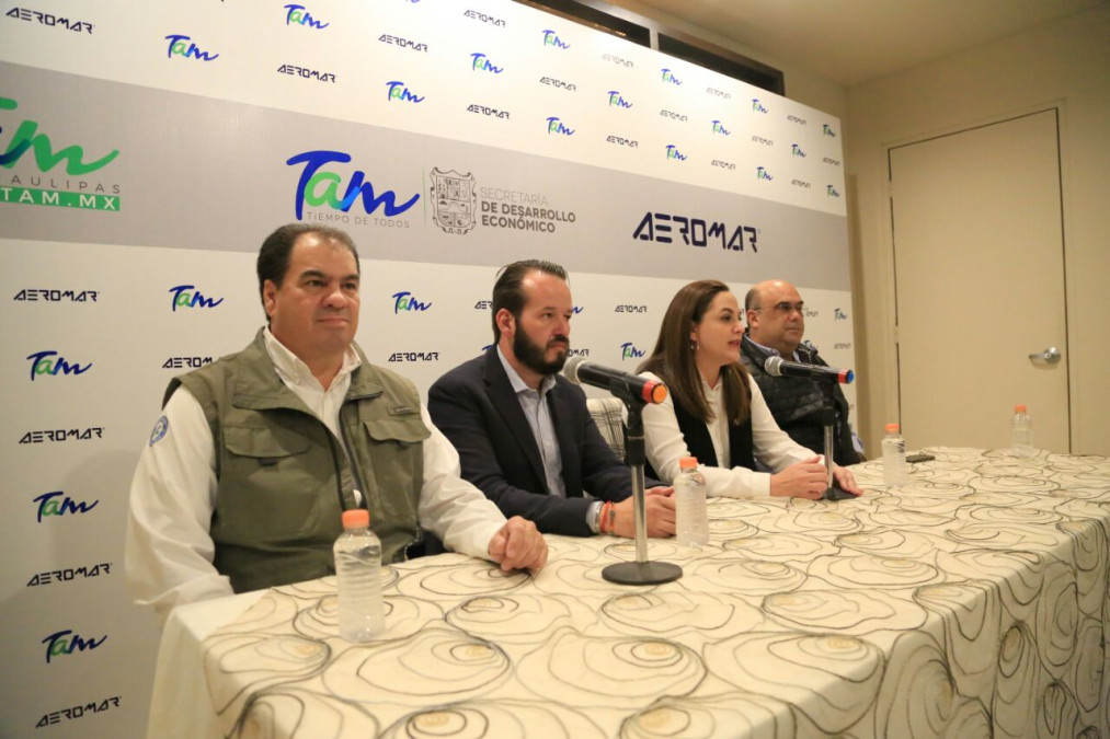 Tamaulipas y Aeromar acuerdan mejores tarifas