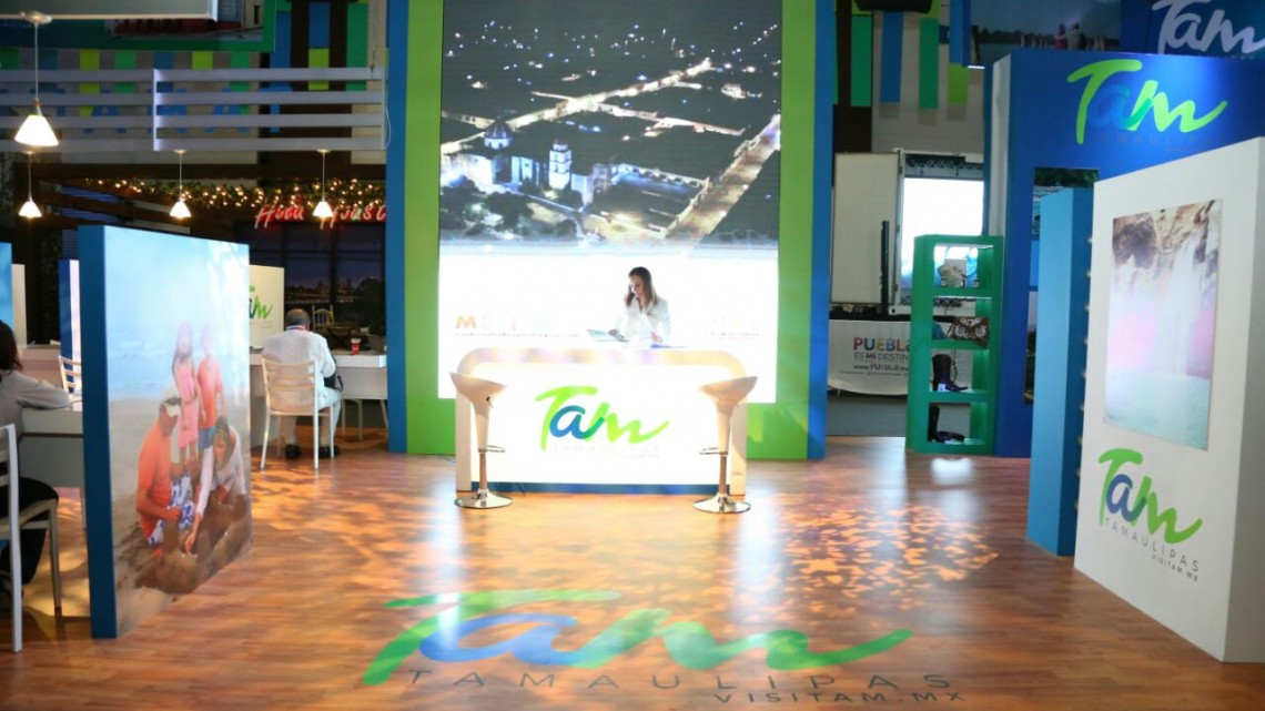 Tianguis Turístico cuenta con la presencia del Estado de Tamaulipas