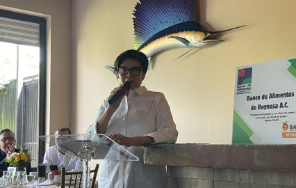 Supera Banco de Alimentos meta anual con más de 100 toneladas de alimento