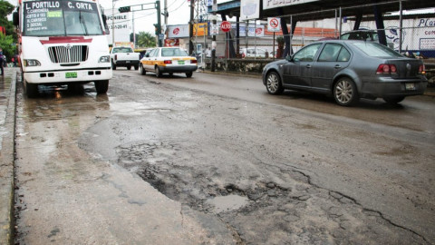 Cierran por mantenimiento calle 16 de Septiembre en Madero 