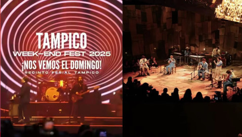 Cancelan a Enjambre y Los Bunkers en el Tampico Miramar Weekend Fest 2025