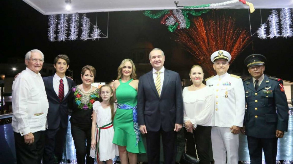 Maderenses celebraron con el 209 aniversario del Grito de Independencia