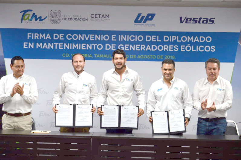 Firman Convenio SET-UPV-CETAM
