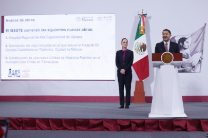 Construye ISSSTE Unidad de Medicina Familiar en Díaz Ordaz, con inversión de 11.7 MDP