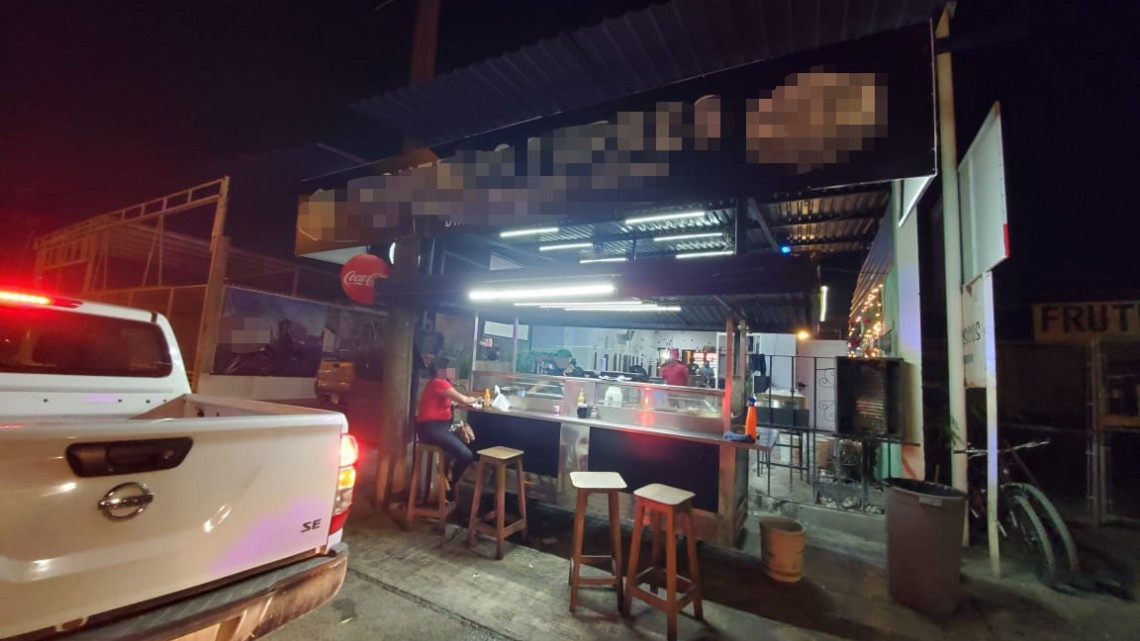 Vigila COEPRIS cumplimiento de cierre de horario en establecimientos de comida