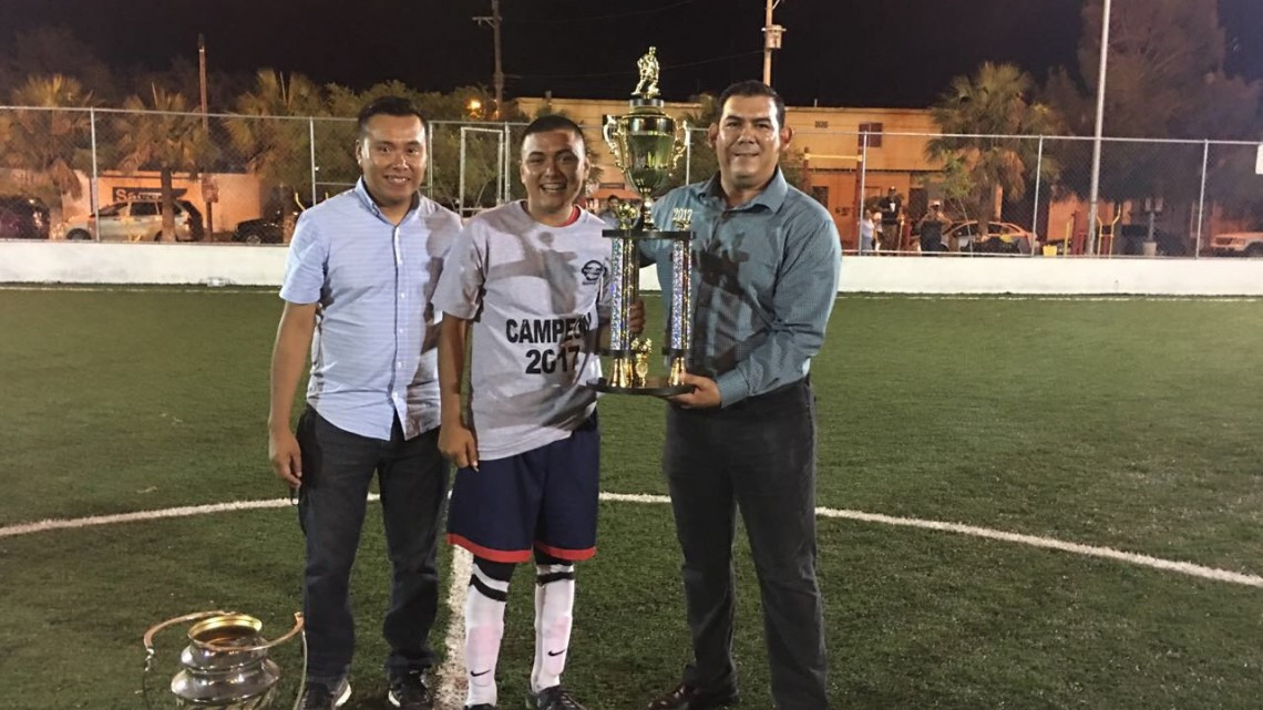 Regidor del PVEM promueve el deporte en colonias de Matamoros 