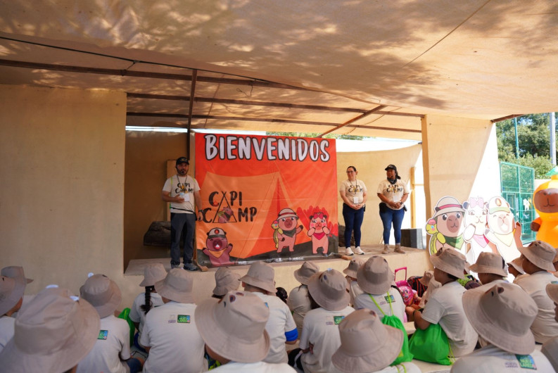 Con gran entusiasmo inicia el Capi Camp en el zoológico de Nuevo Laredo