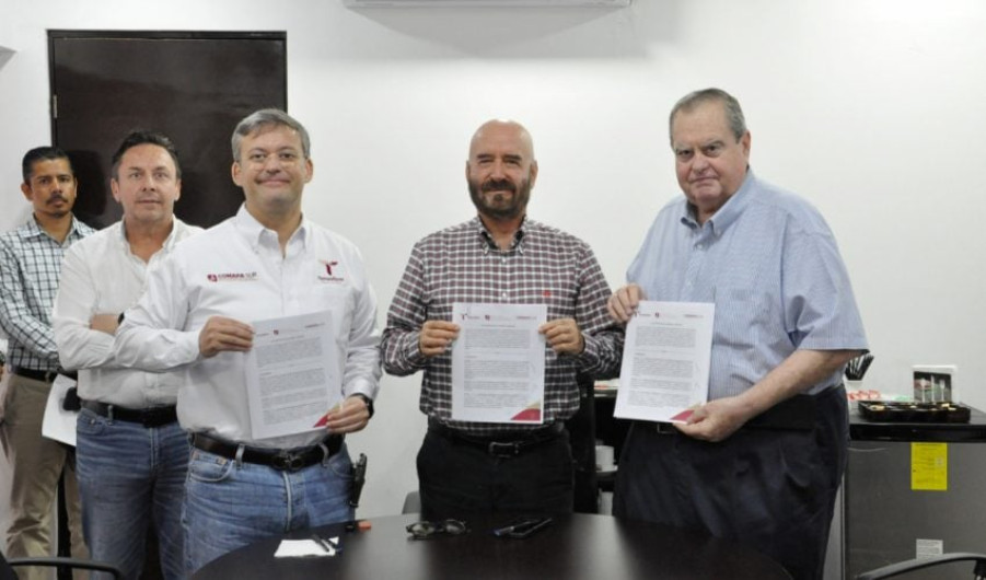 Avanzan Gobierno de Tamaulipas y sector industrial en la transformación hídrica del sur del estado