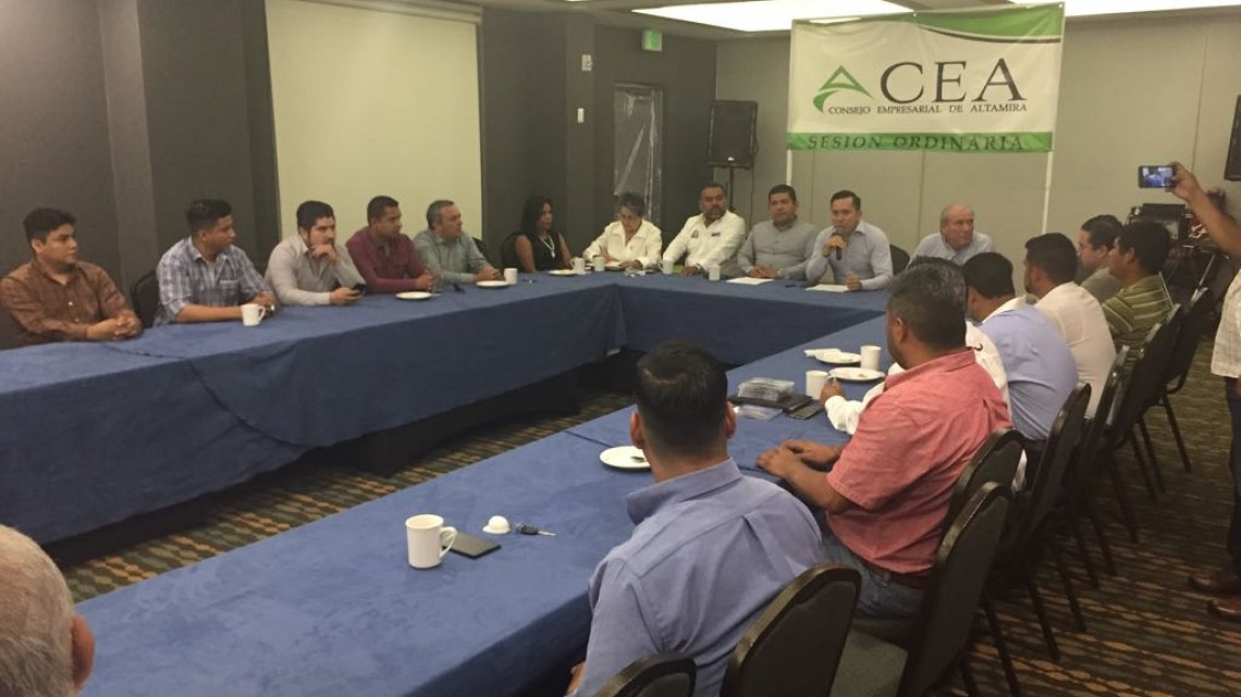 Empresarios locales buscan ser proveedores de la industria situada en Altamira