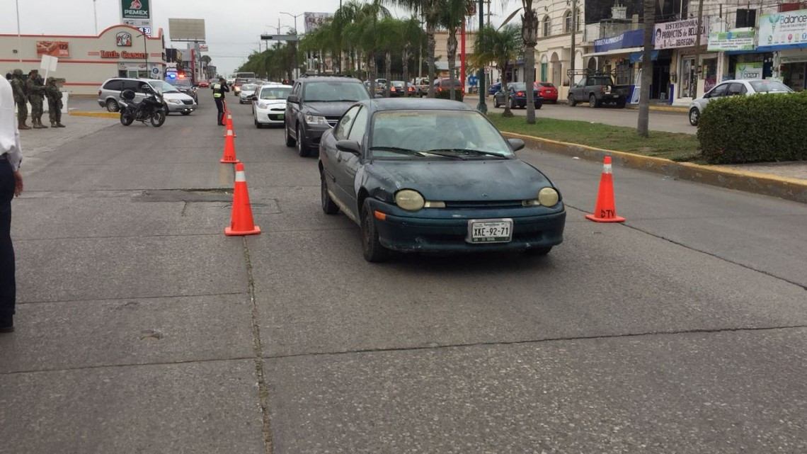 Arrancan fuerte operativo mixto en Madero