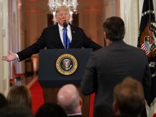 Corresponsal de CNN cuenta nuevamente con acreditación en Casa Blanca